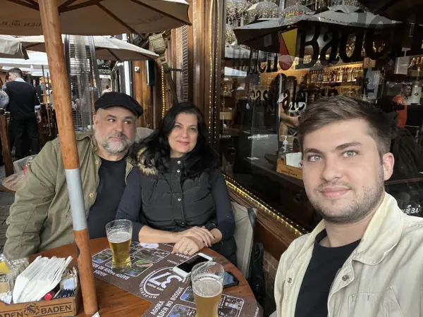 Uma lembrança à mesa, em boa companhia